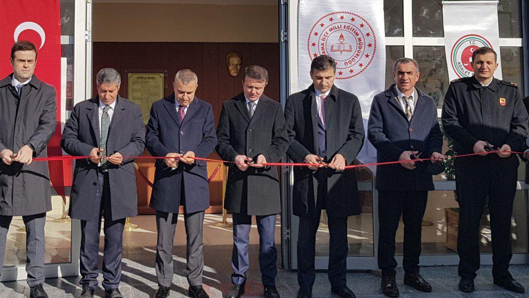 Bandırma Adalet Mesleki Eğitim Merkezi Açıldı.