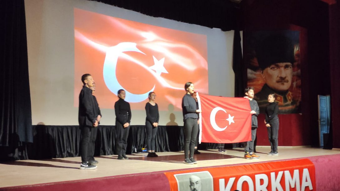12 Mart İstiklal Marşı'nın Kabulü ve Mehmet Akif ERSOY' u Anma Günü
