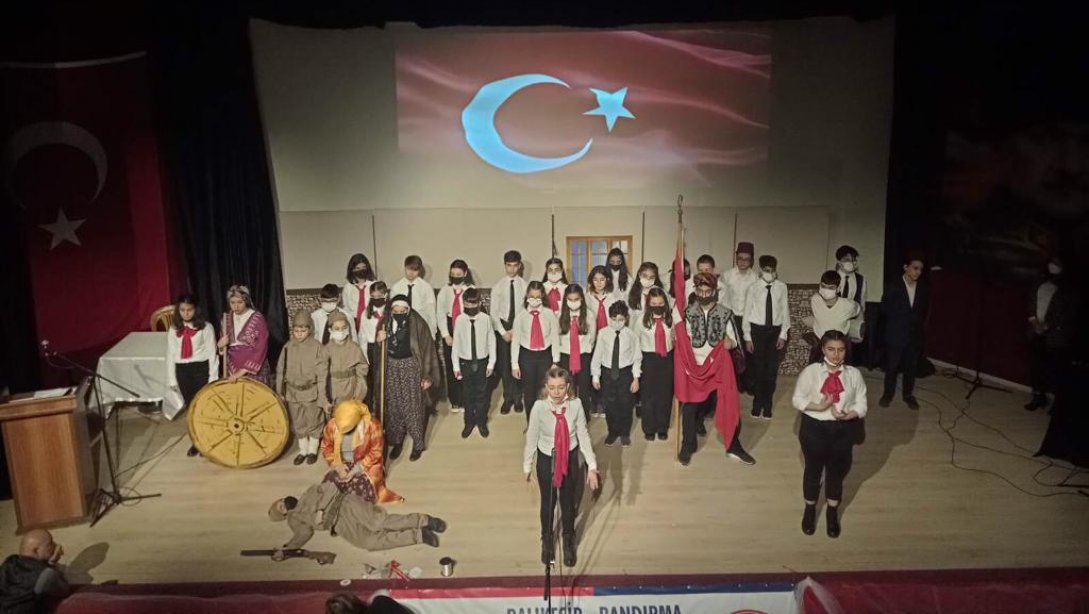 İstiklal Marşı'nı Kabulü ve Mehmet Akif Ersoy'u Anma Etkinlikleri