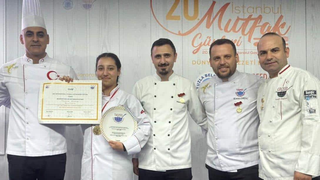 20.Uluslararası İstanbul Mutfak Günleri Yarışması